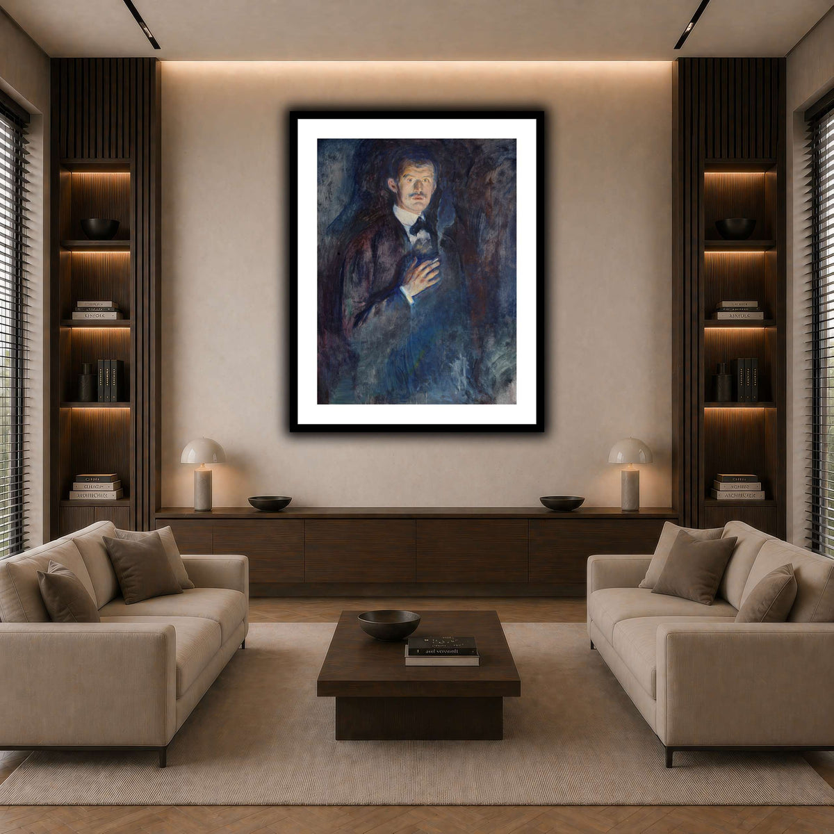 Munch_SelfBurningCigarette dark neutral-living room