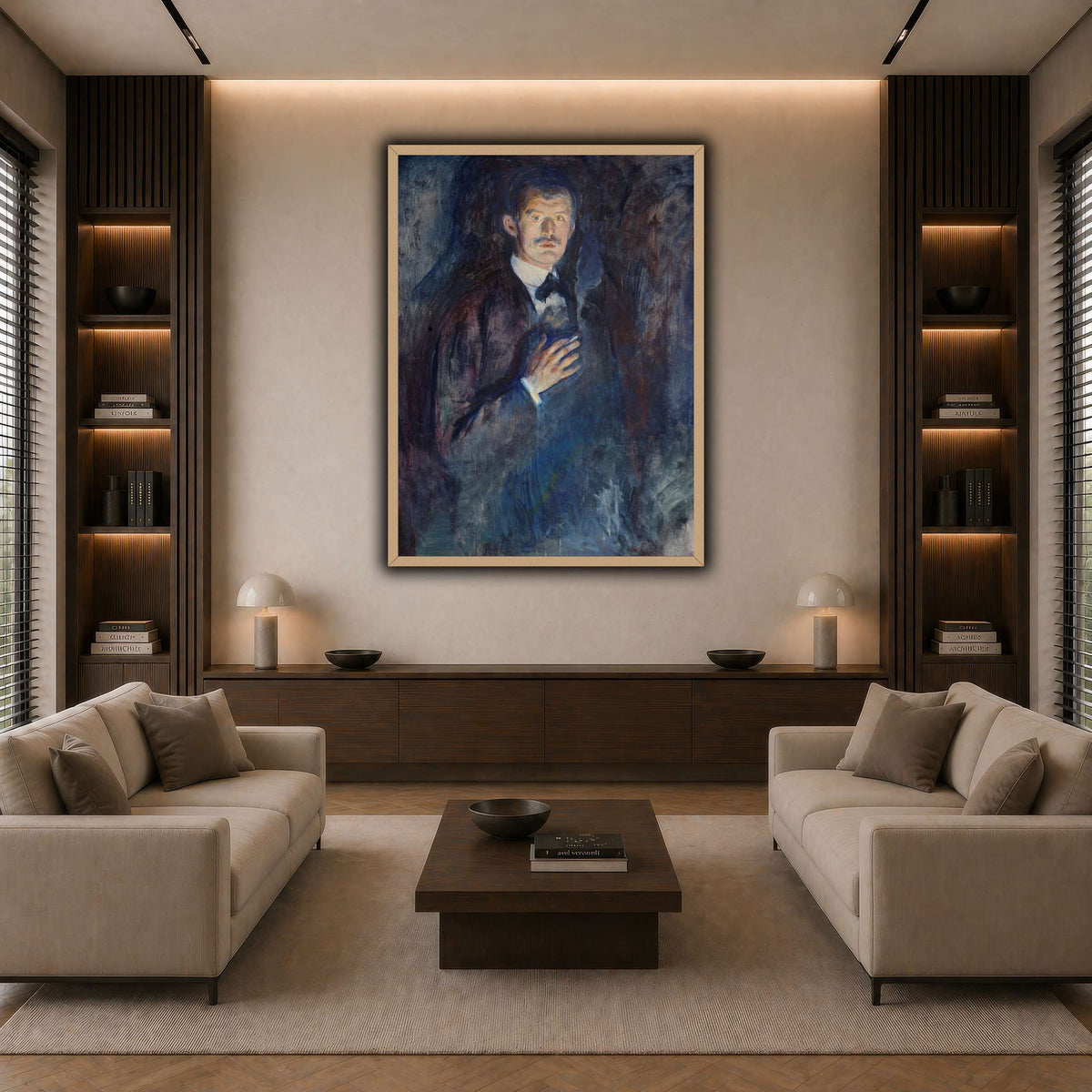 Munch_SelfBurningCigarette dark neutral-living room