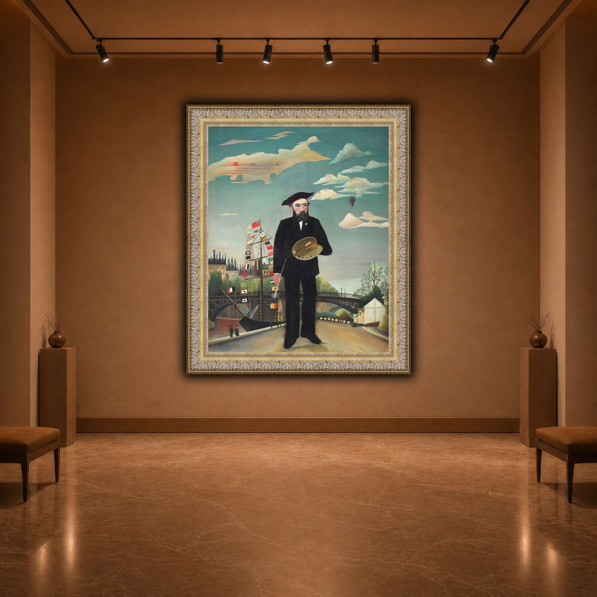 Myself-Portrait-Landscape-1890_Henri-Rousseau warm-agallery