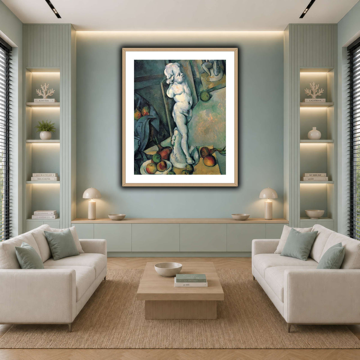 Nature_morte_Paul_Cezanne cool-living room