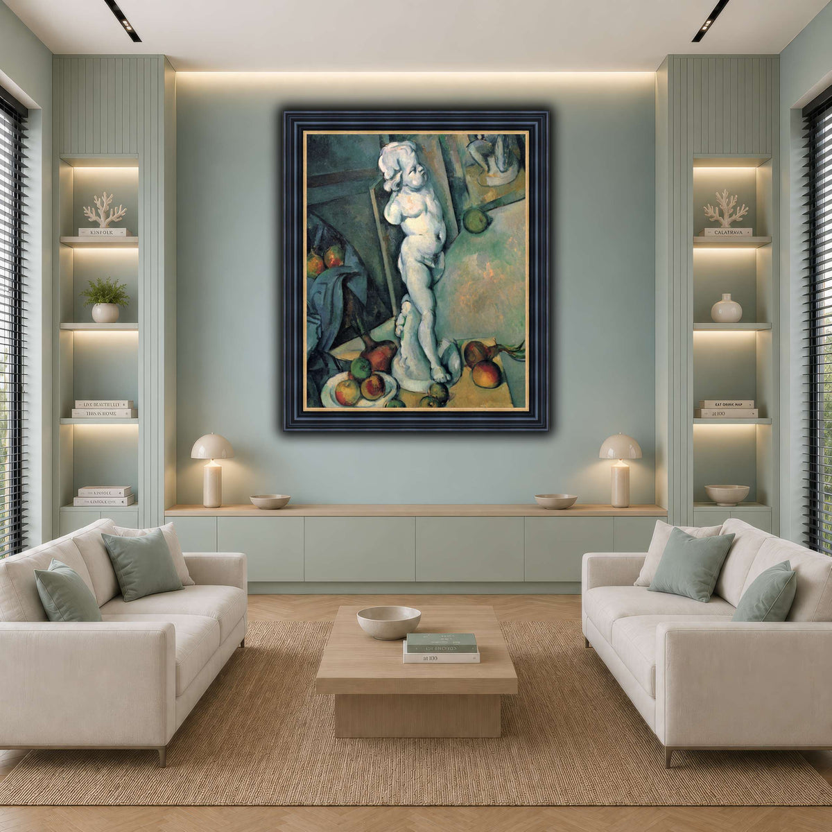 Nature_morte_Paul_Cezanne cool-living room