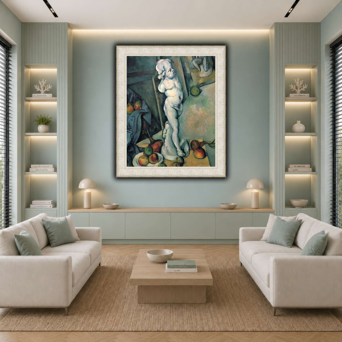 Nature_morte_Paul_Cezanne cool-living room