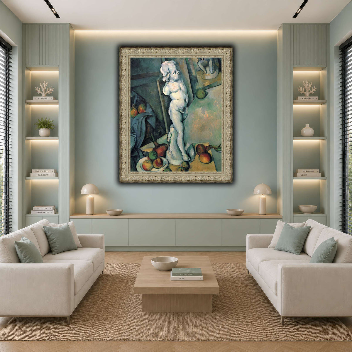 Nature_morte_Paul_Cezanne cool-living room