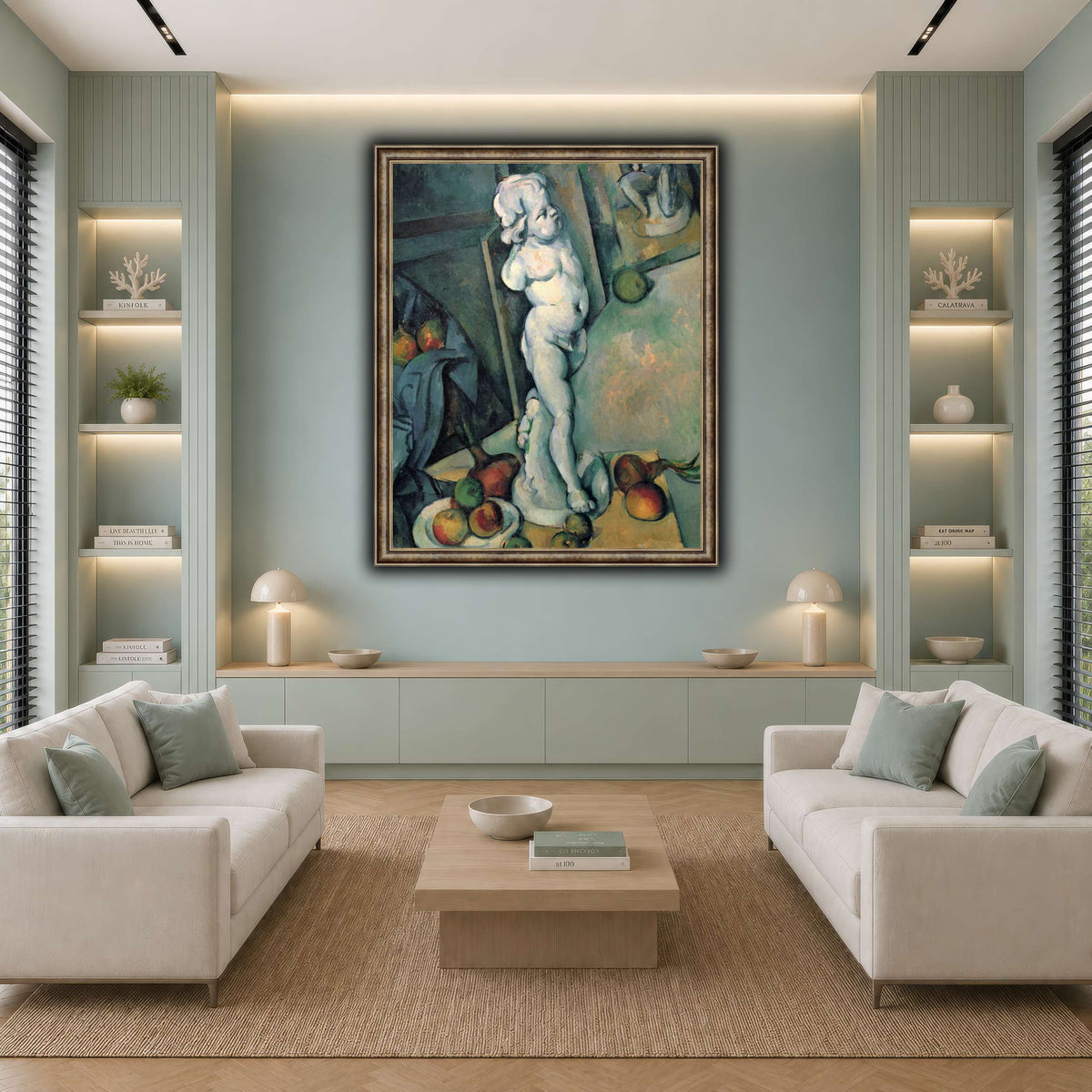 Nature_morte_Paul_Cezanne cool-living room