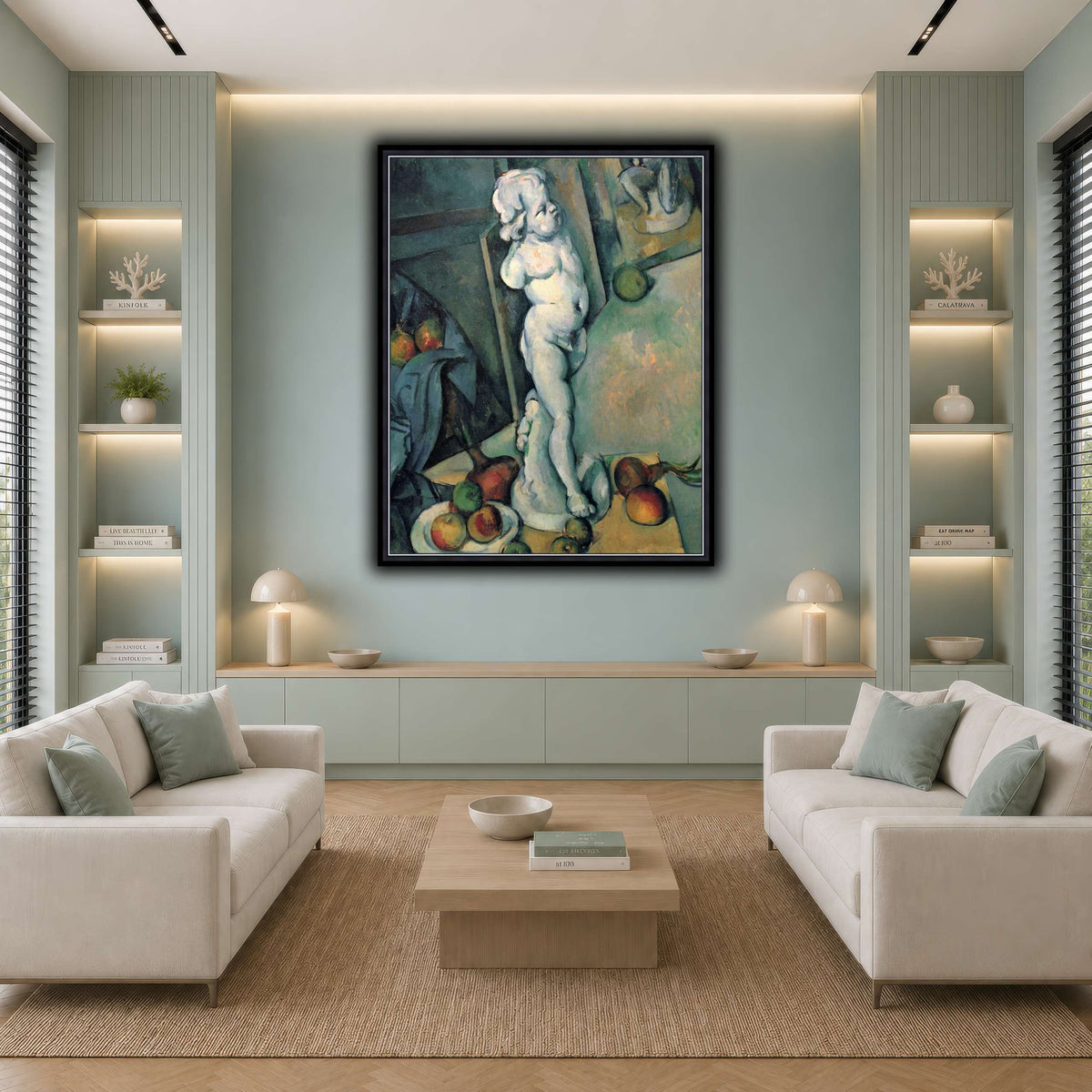 Nature_morte_Paul_Cezanne cool-living room