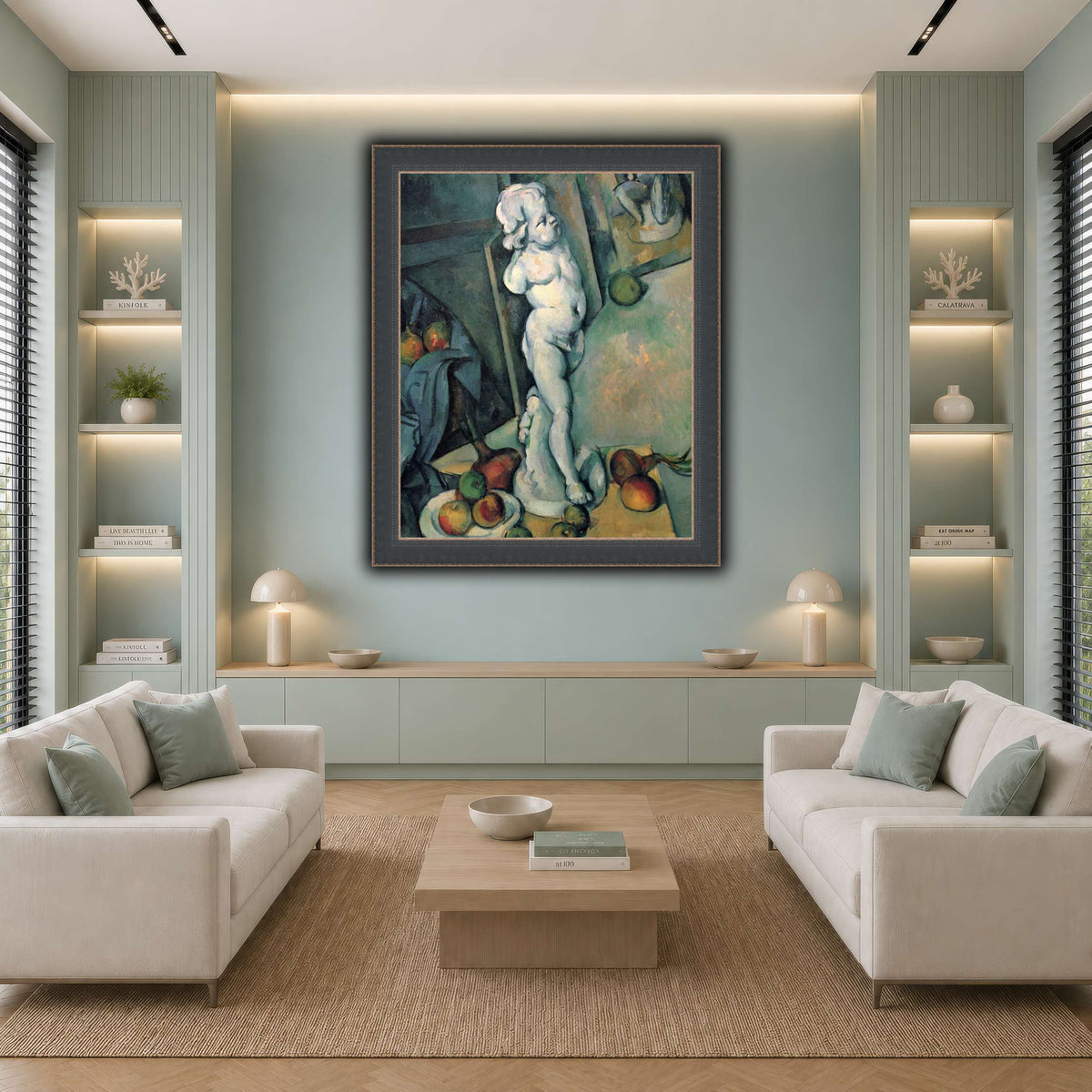 Nature_morte_Paul_Cezanne cool-living room