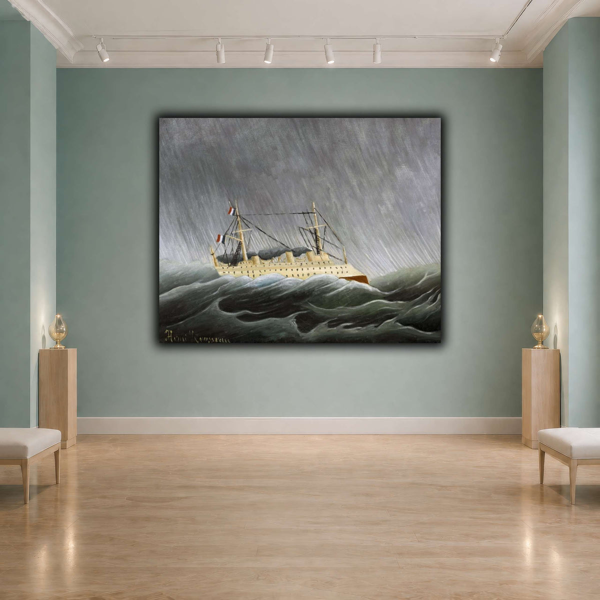 Navire-dans-la-Tempête-Ship-in-the-Storm-1899_Henri-Rousseau cool-agallery
