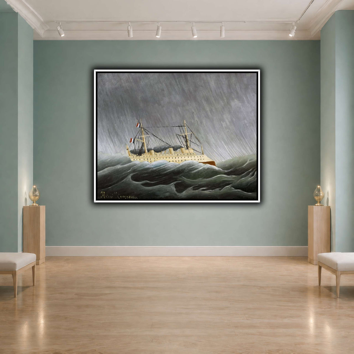 Navire-dans-la-Tempête-Ship-in-the-Storm-1899_Henri-Rousseau cool-agallery
