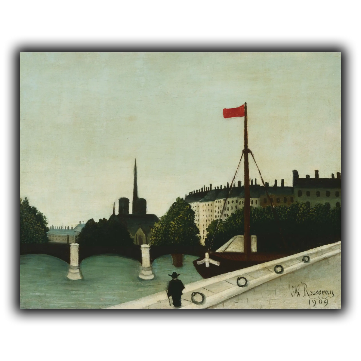 Notre-Dame-1909_Henri-Rousseau
