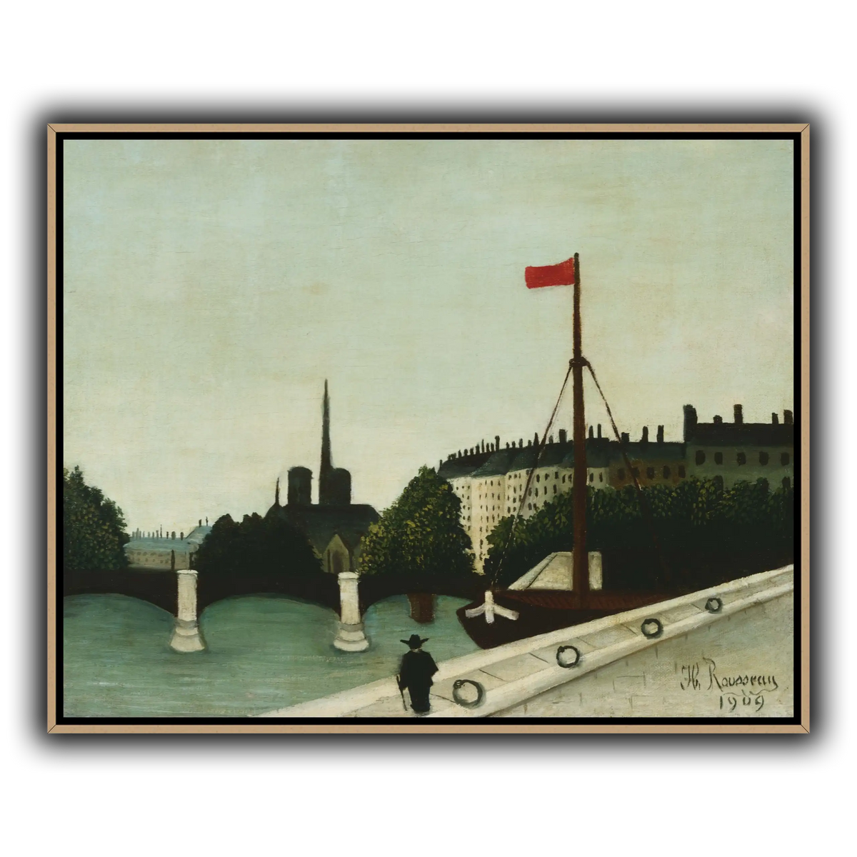 Notre-Dame-1909_Henri-Rousseau