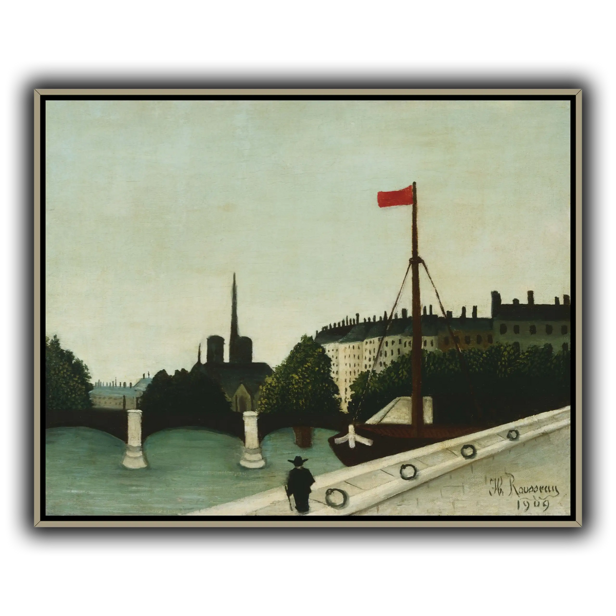 Notre-Dame-1909_Henri-Rousseau