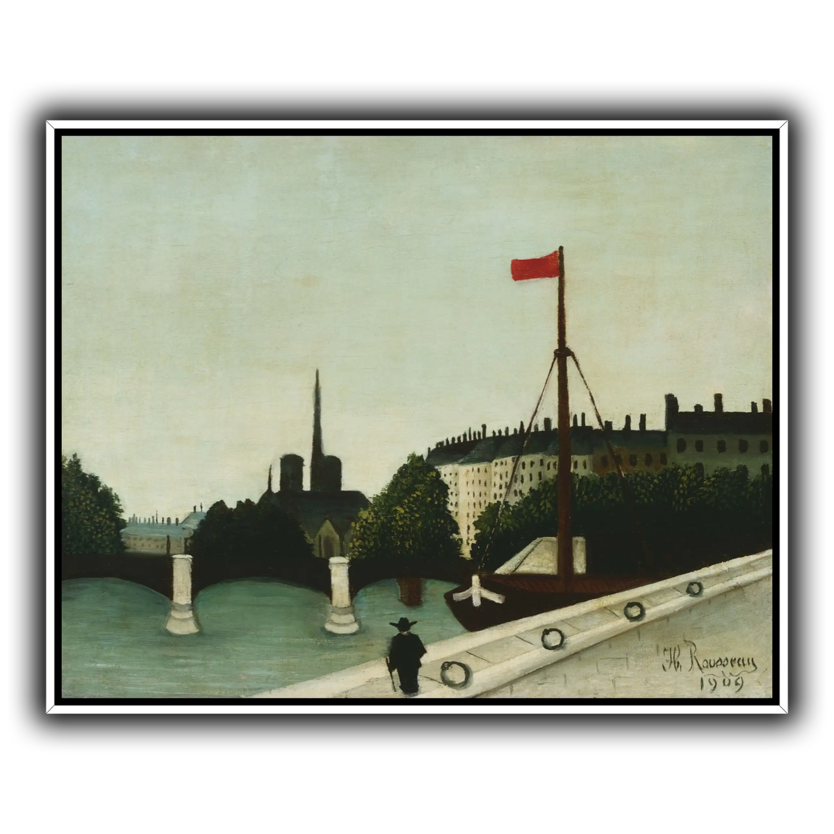 Notre-Dame-1909_Henri-Rousseau