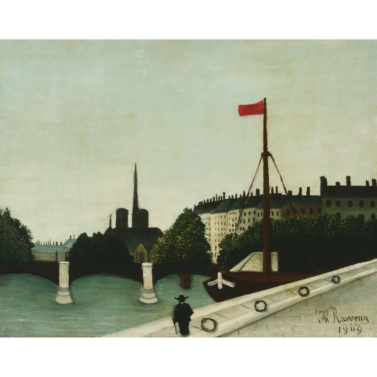 Notre-Dame-1909_Henri-Rousseau