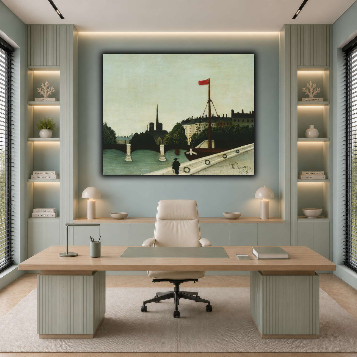 Notre-Dame-1909_Henri-Rousseau cool-office