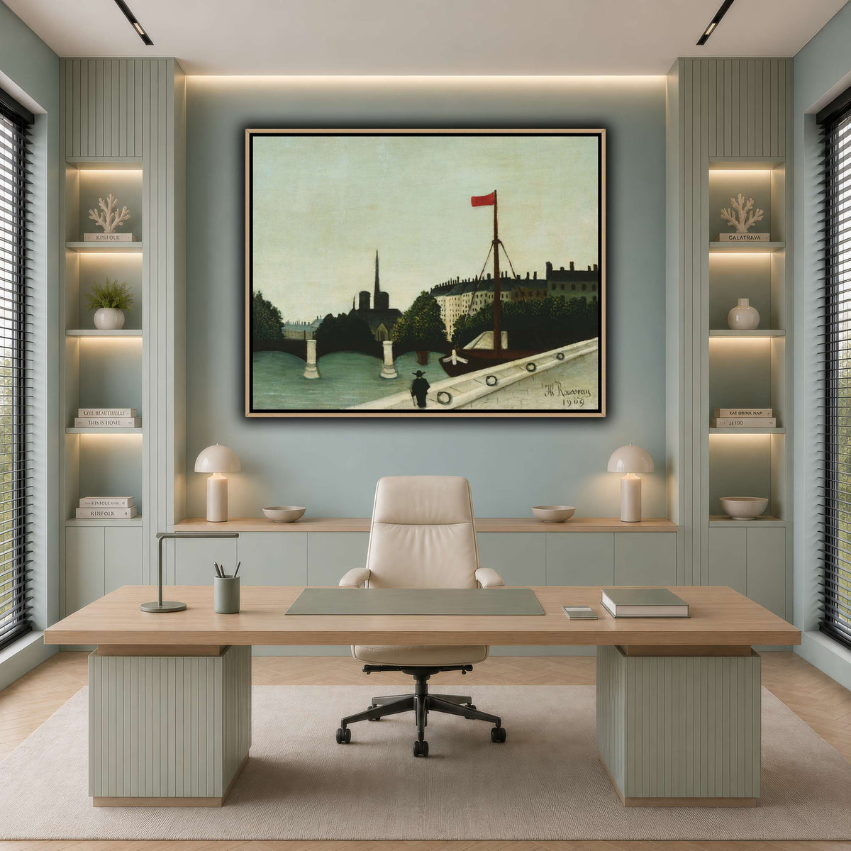 Notre-Dame-1909_Henri-Rousseau cool-office