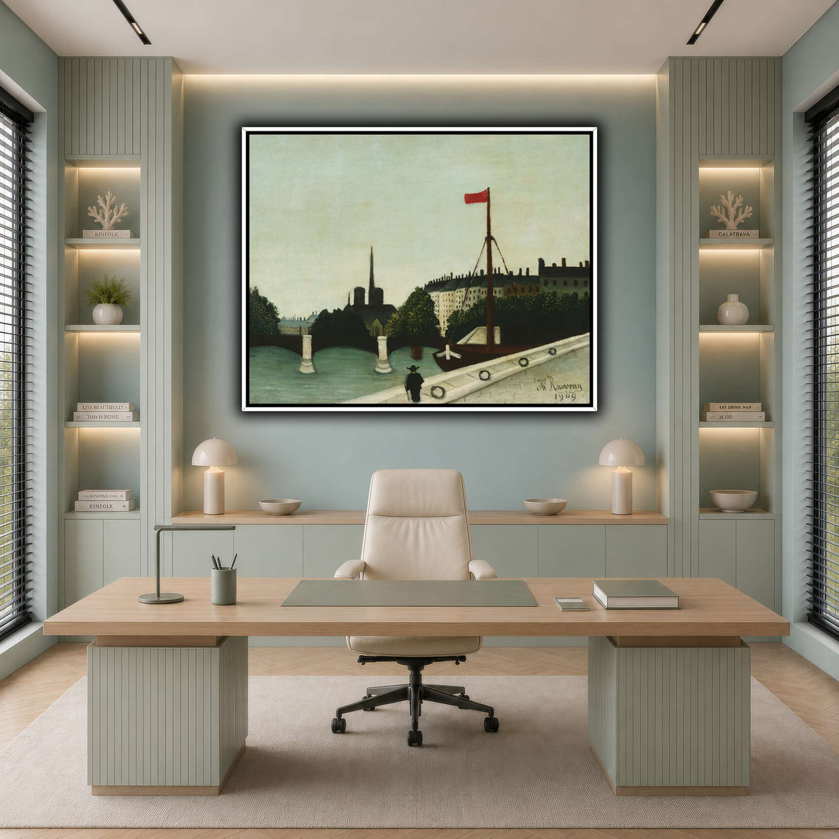 Notre-Dame-1909_Henri-Rousseau cool-office