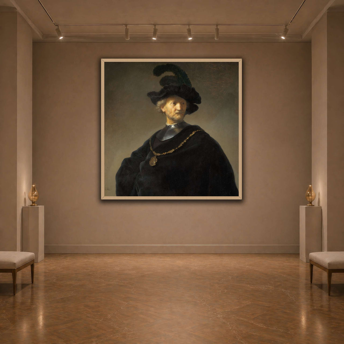 Old-Man-with-a-Gold-Chain_Rembrandt-van-Rijn dark neutral-agallery