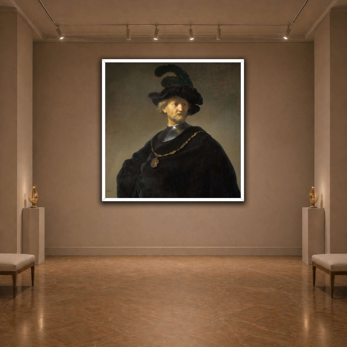 Old-Man-with-a-Gold-Chain_Rembrandt-van-Rijn dark neutral-agallery