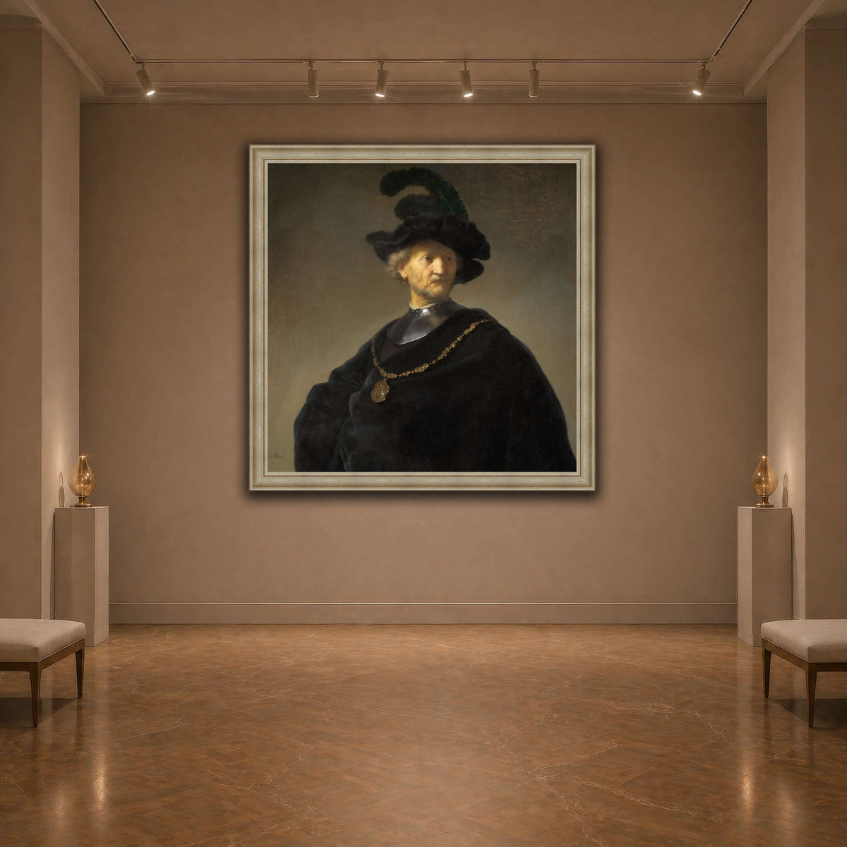 Old-Man-with-a-Gold-Chain_Rembrandt-van-Rijn dark neutral-agallery