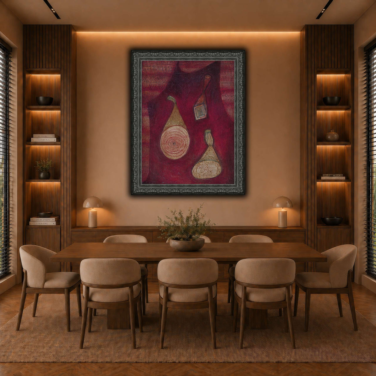 Omega-5-Traps-1927_paul-klee warm-dining room