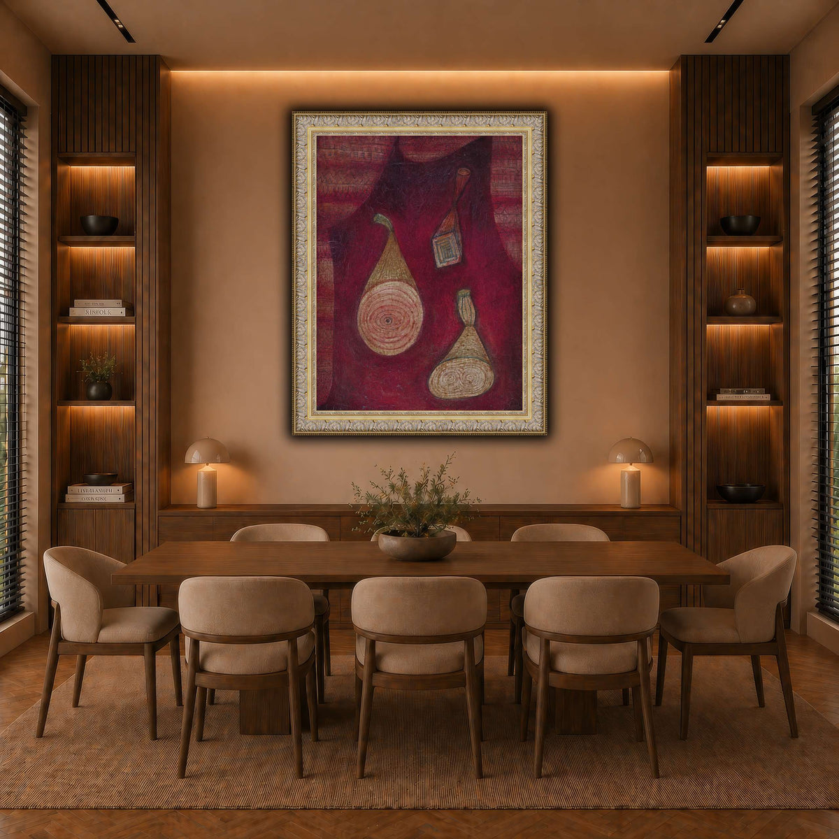 Omega-5-Traps-1927_paul-klee warm-dining room