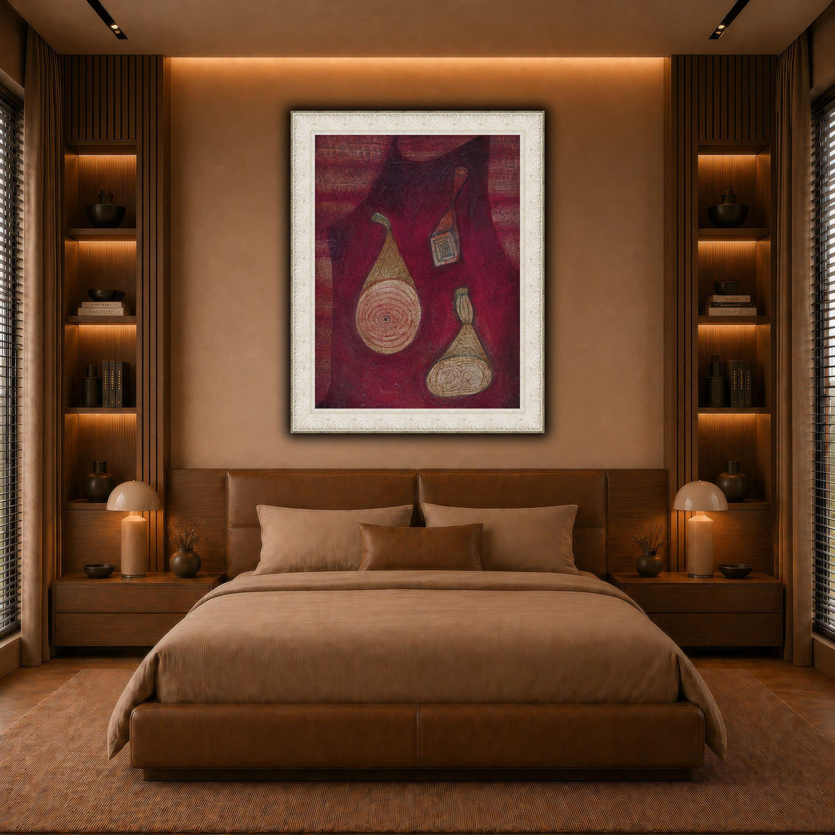 Omega-5-Traps-1927_paul-klee warm-bedroom
