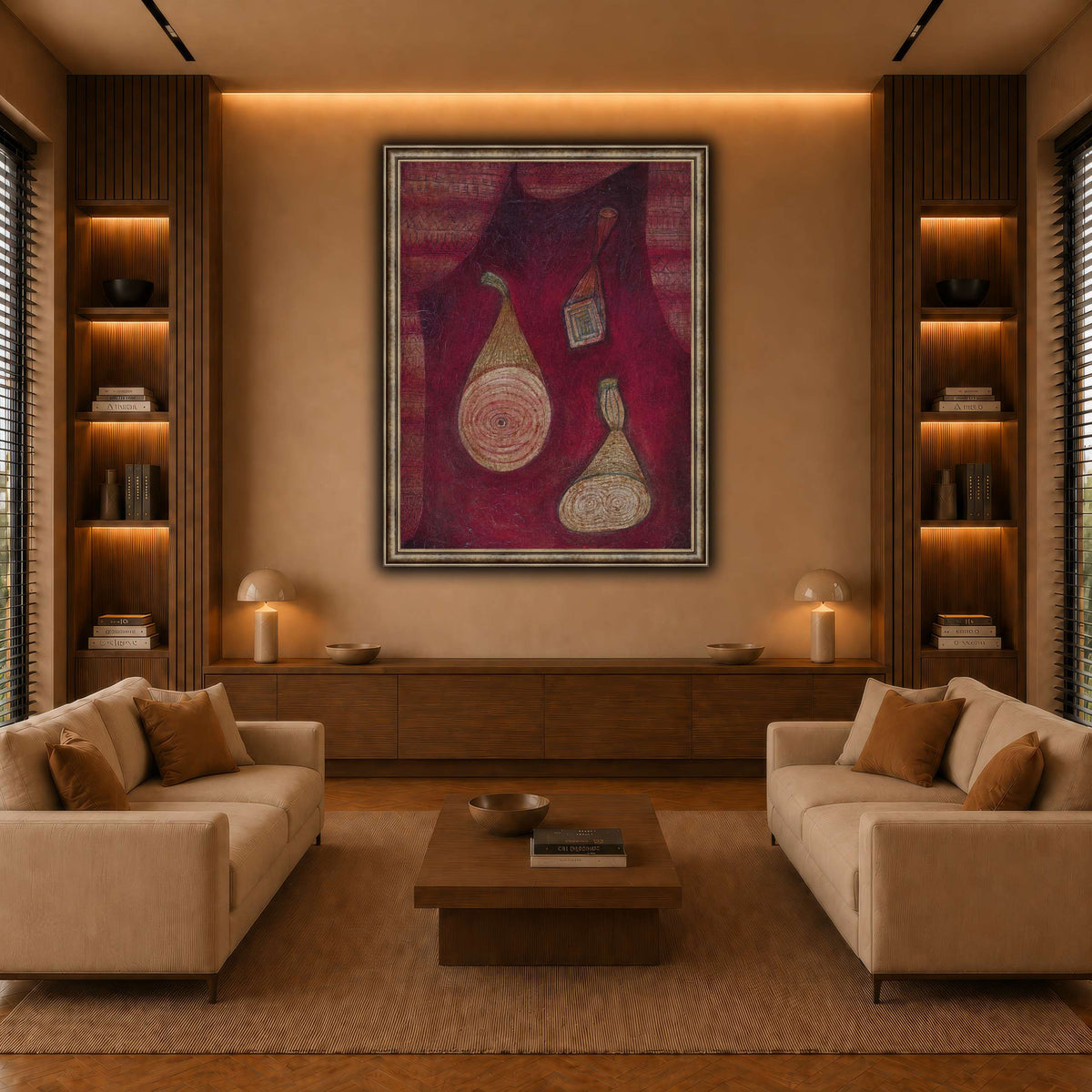 Omega-5-Traps-1927_paul-klee warm-living-room