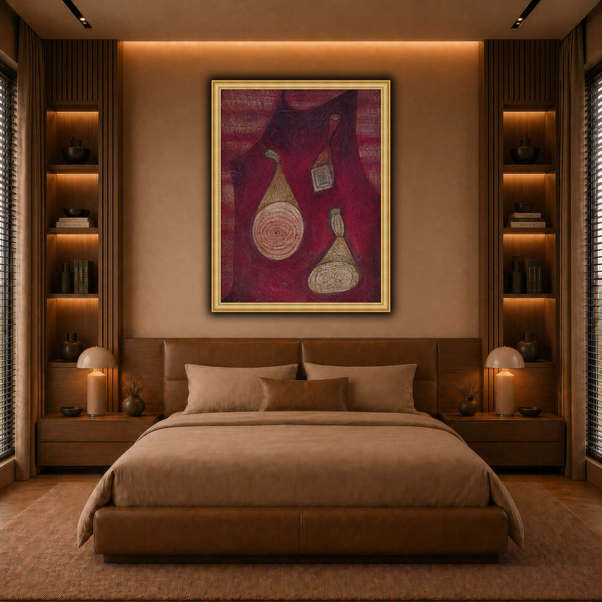 Omega-5-Traps-1927_paul-klee warm-bedroom