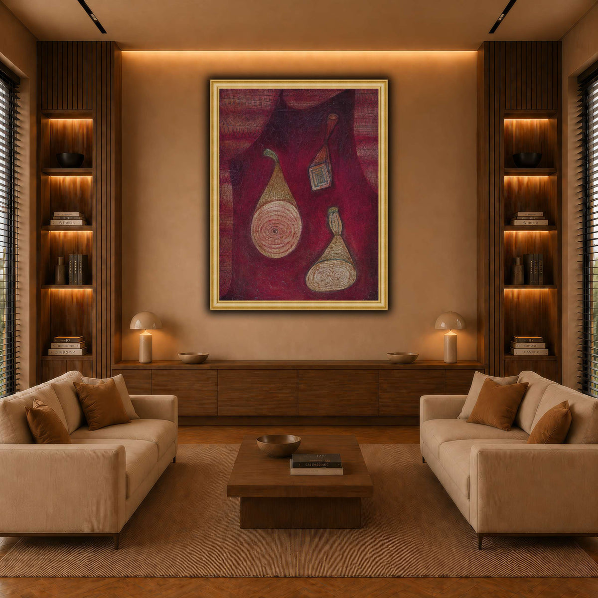 Omega-5-Traps-1927_paul-klee warm-living-room