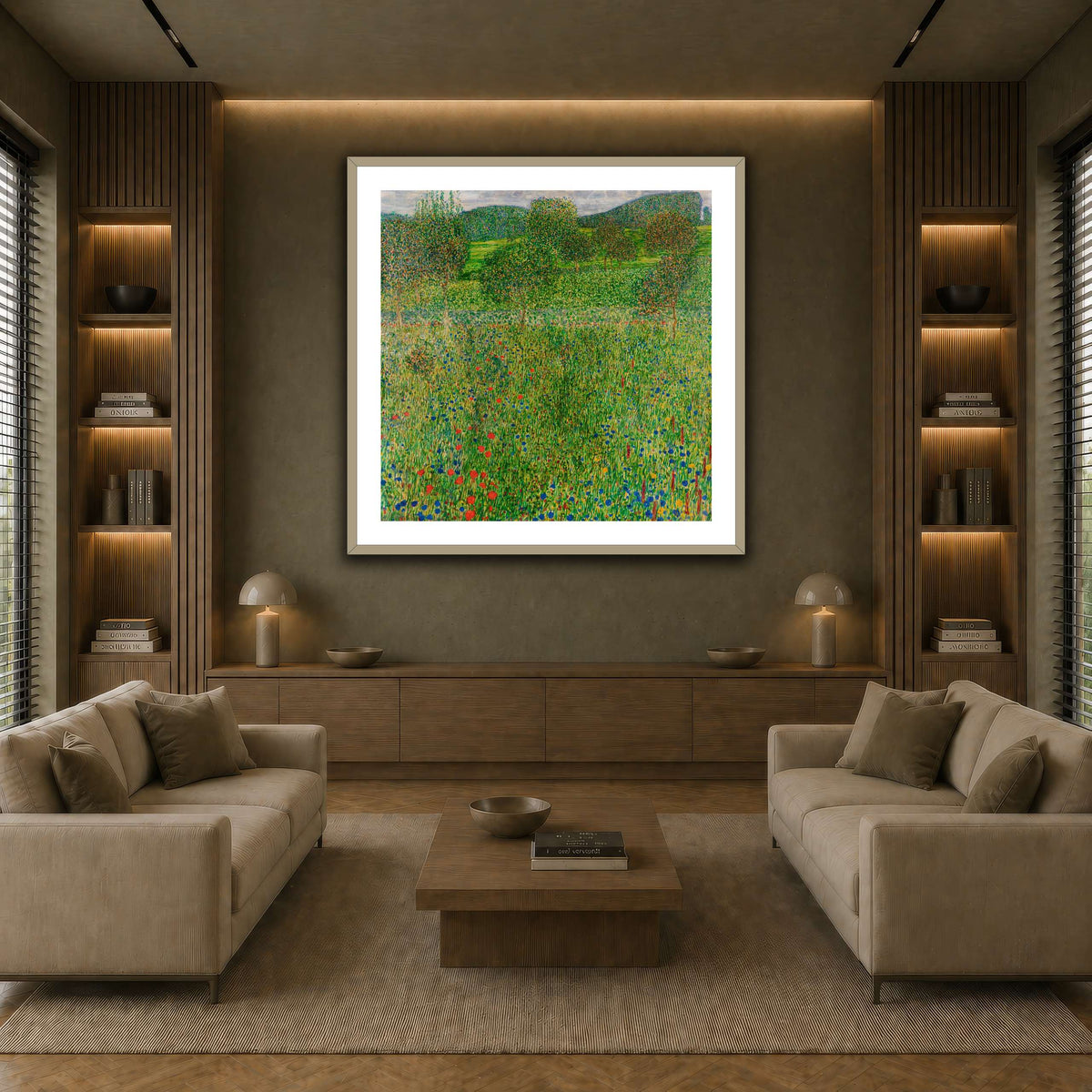 Orchard_Klimt earth-living room