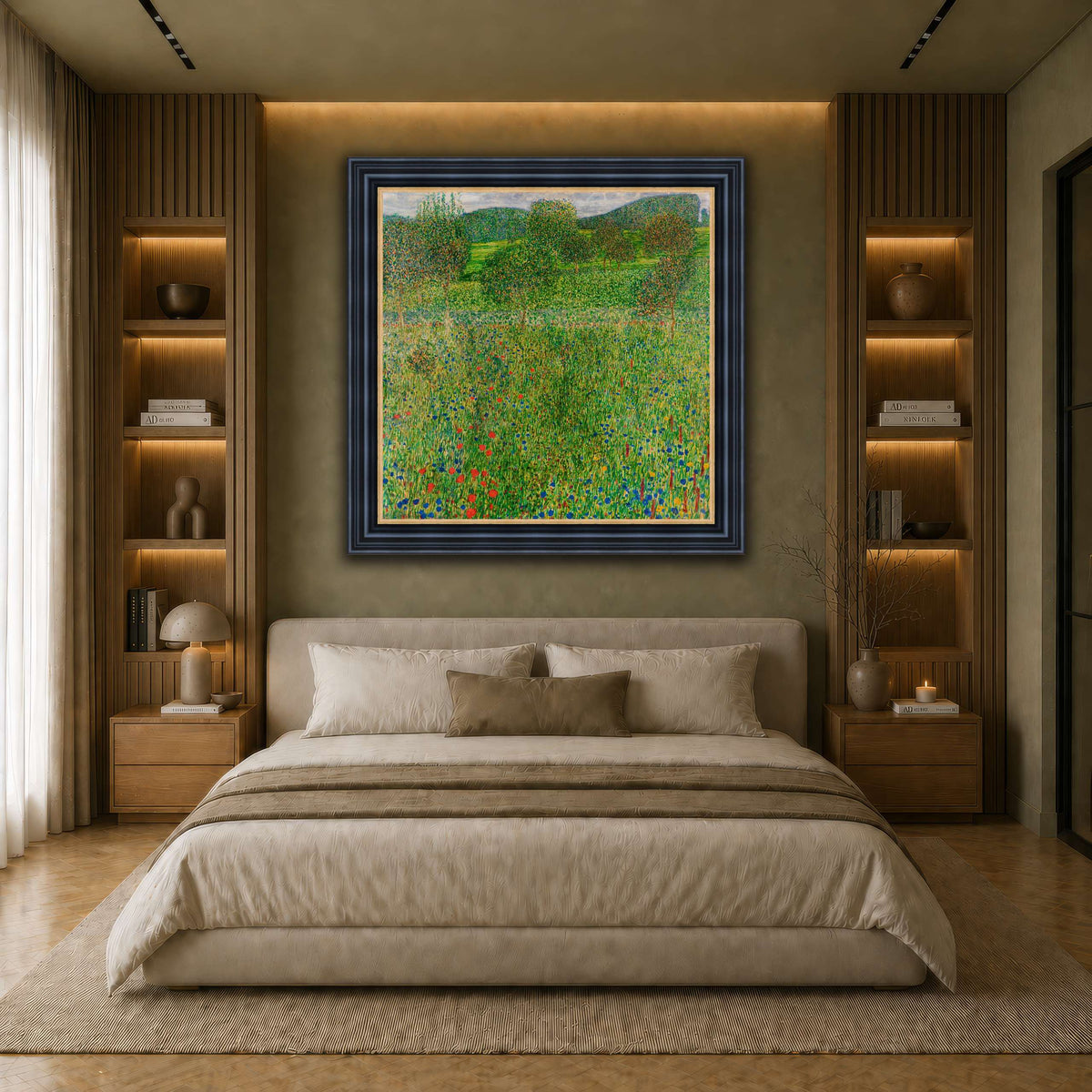 Orchard_Klimt earth-bedroom