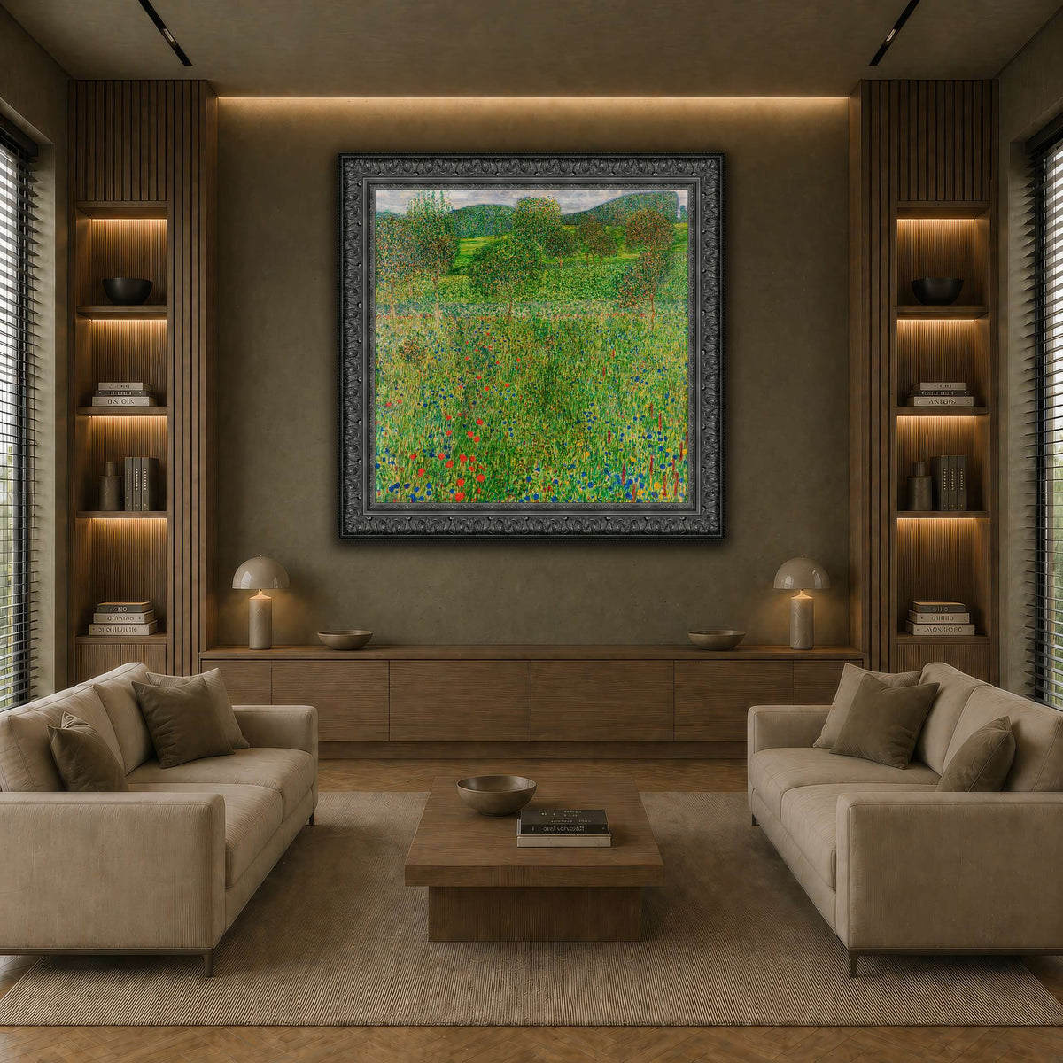 Orchard_Klimt earth-living room