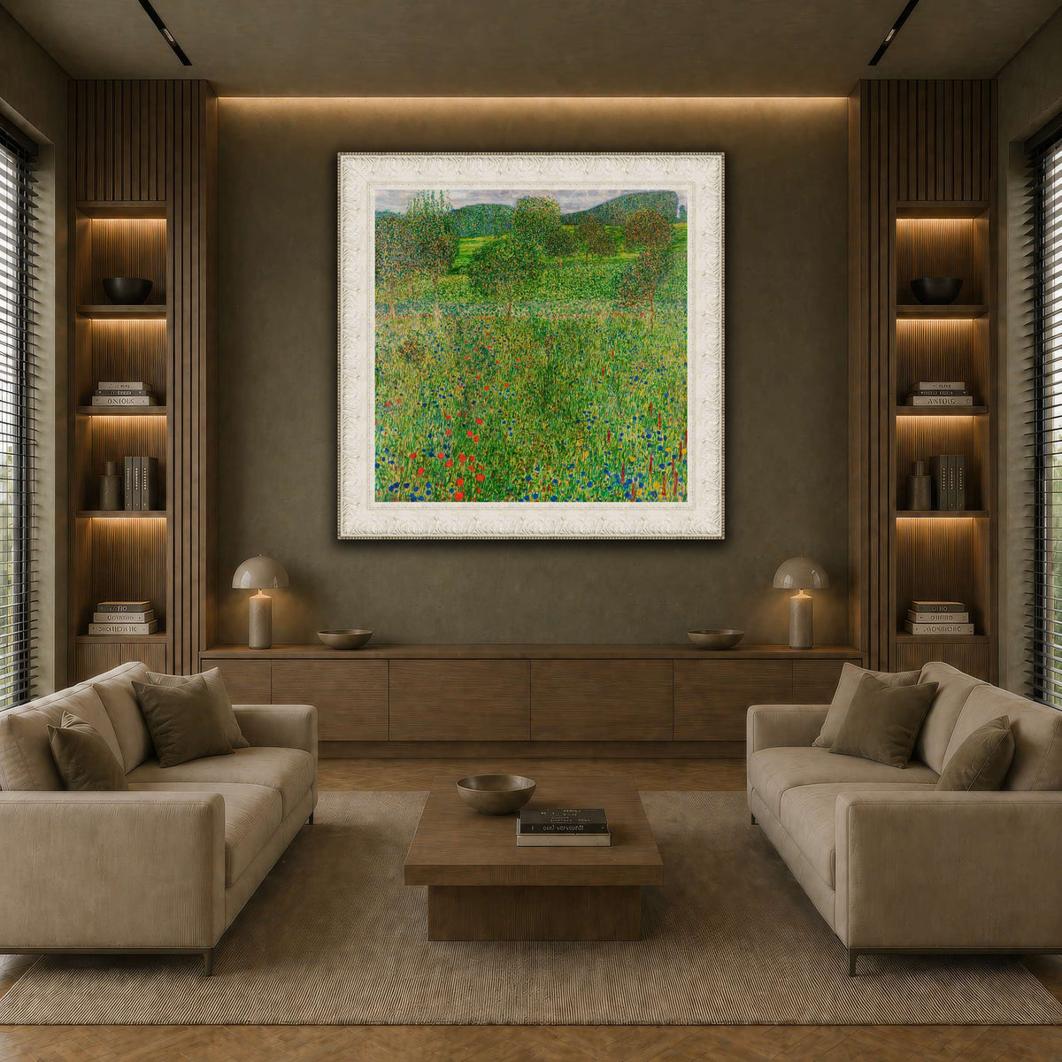Orchard_Klimt earth-living room