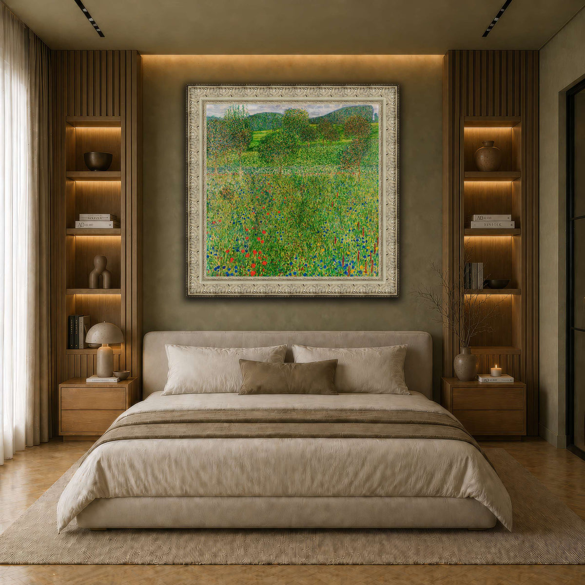 Orchard_Klimt earth-bedroom