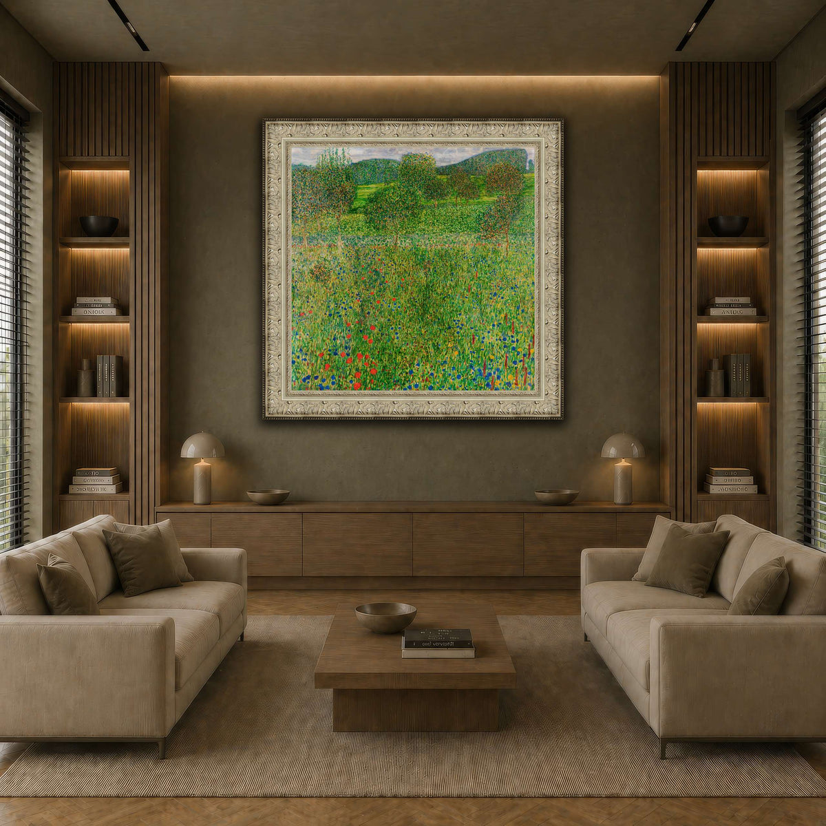 Orchard_Klimt earth-living room