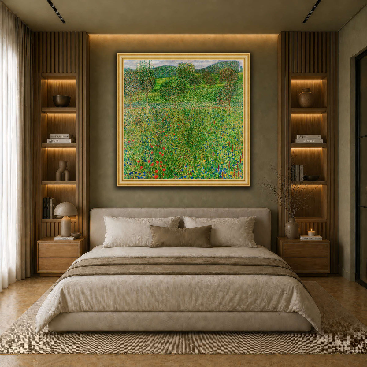 Orchard_Klimt earth-bedroom
