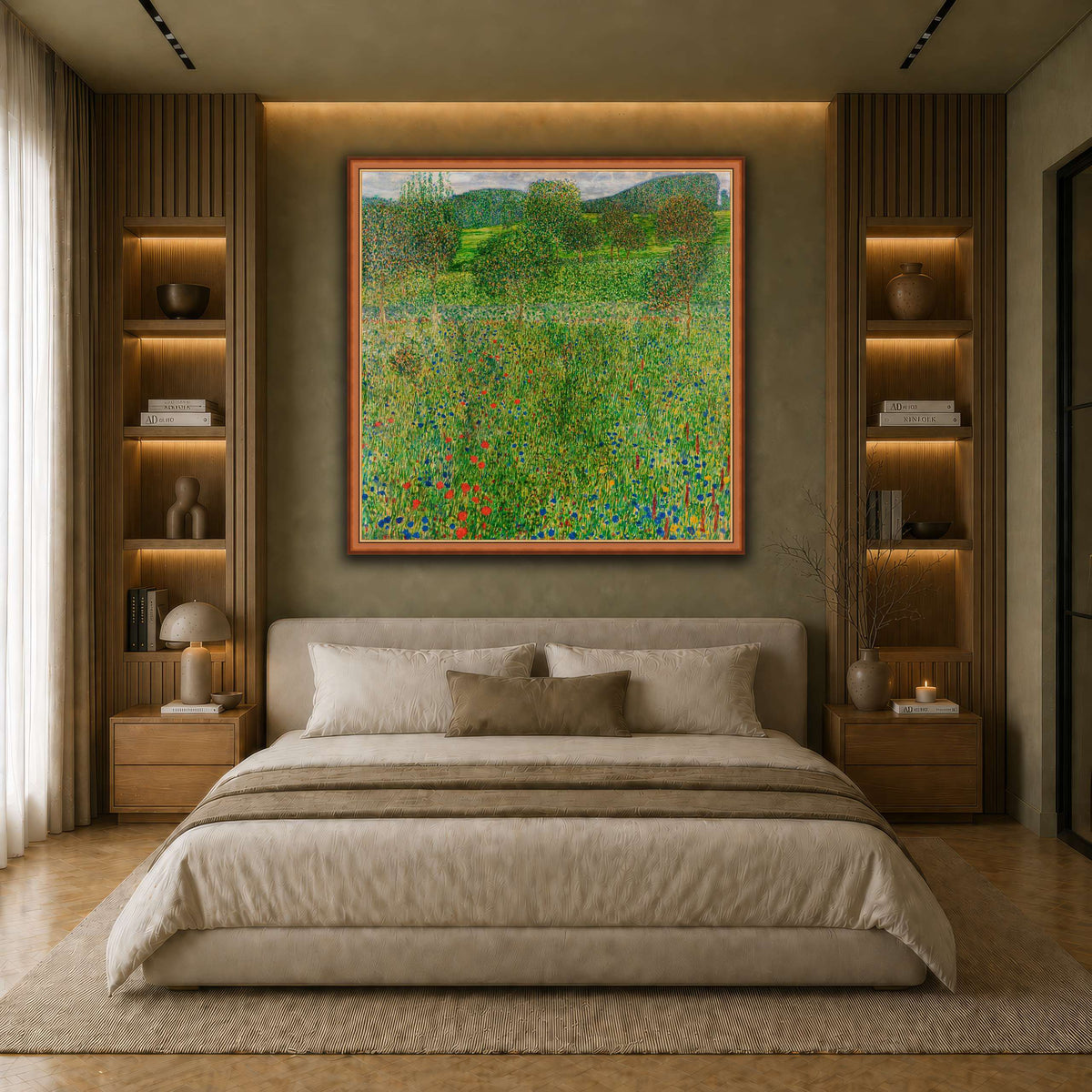 Orchard_Klimt earth-bedroom