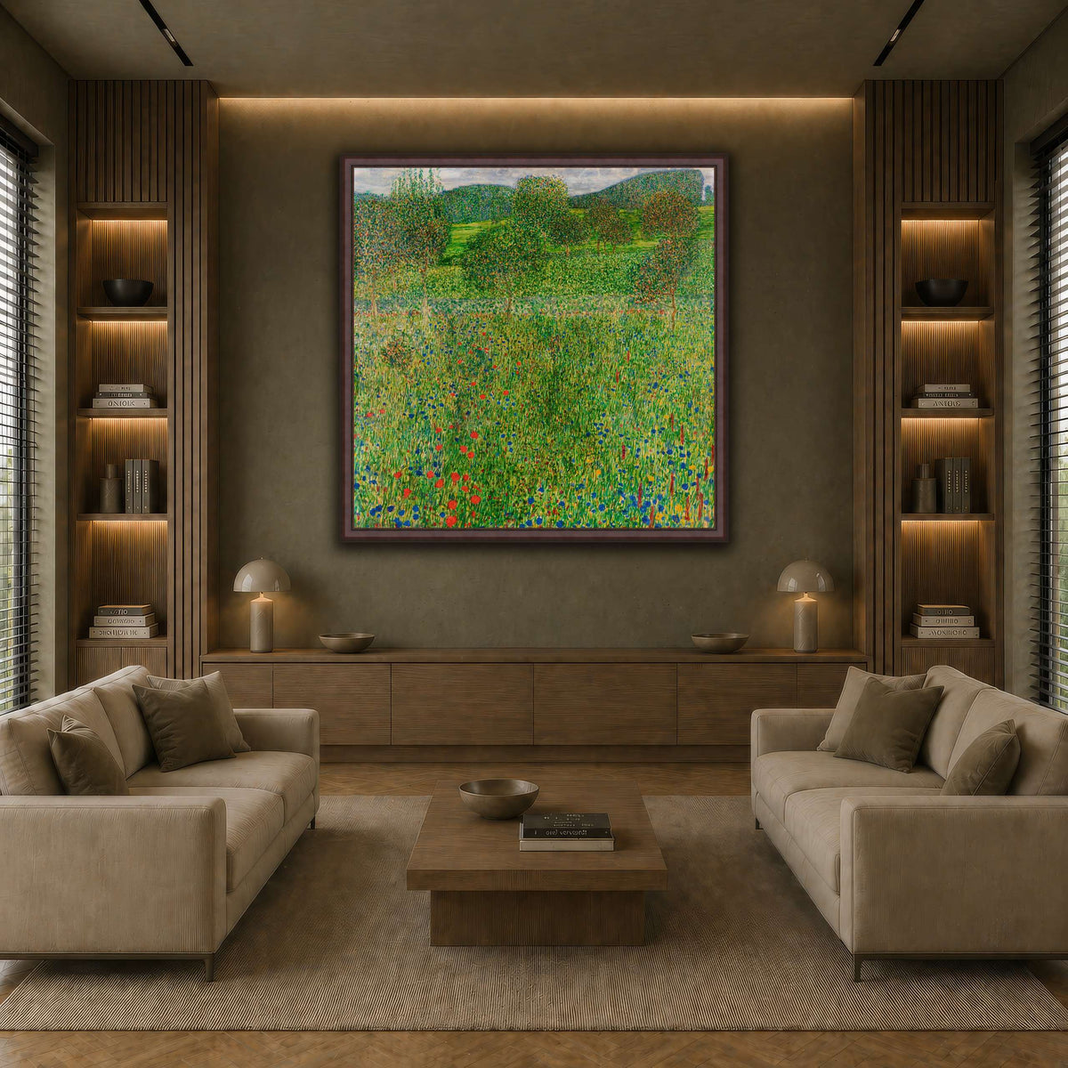 Orchard_Klimt earth-living room