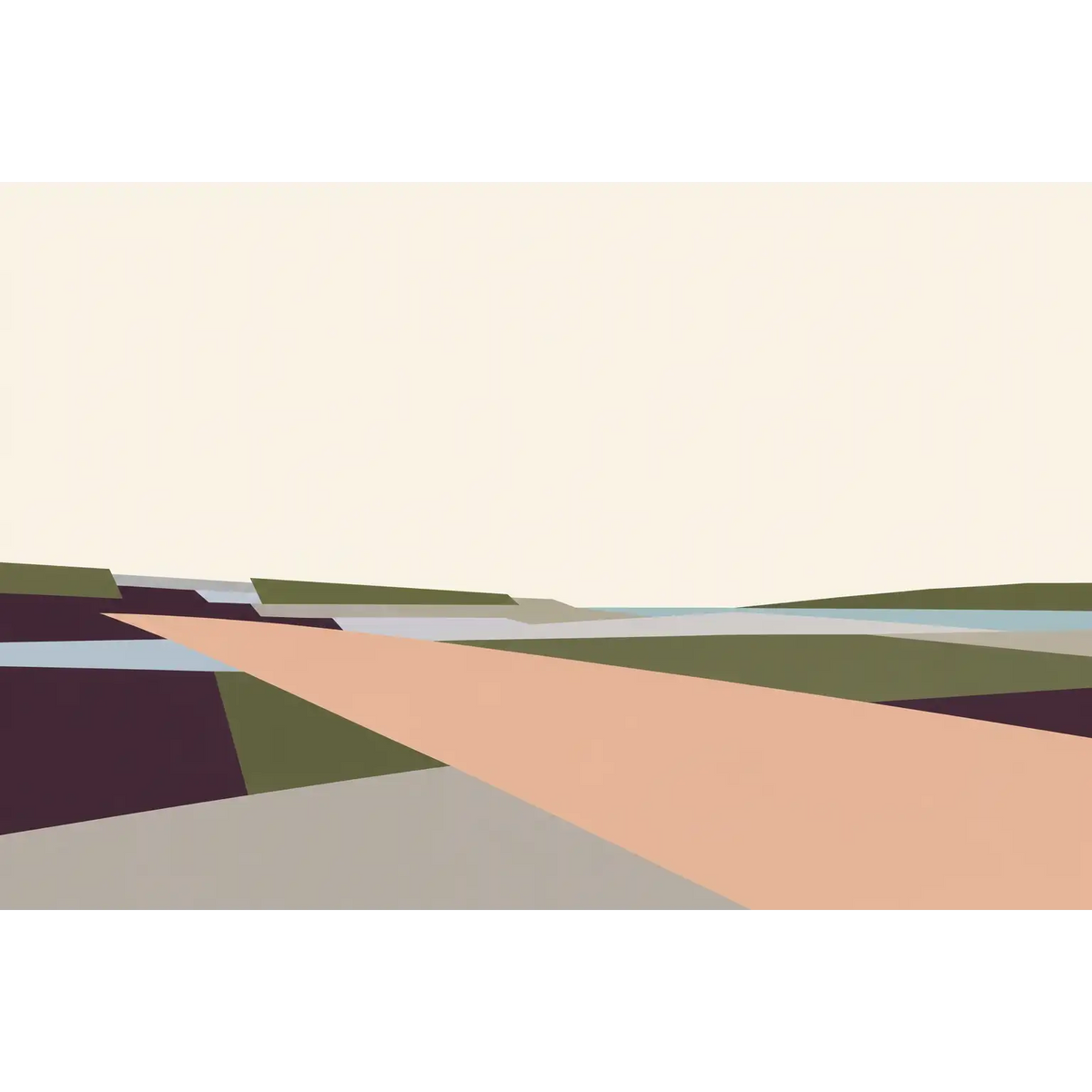 Peach Passage Through Quiet Terrain-10