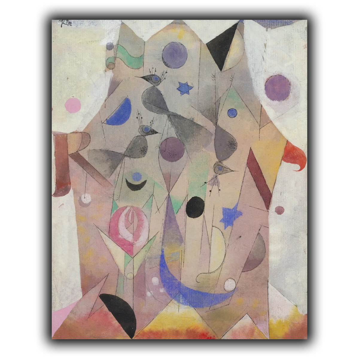 Persische-Nachtigallen-Persian-Nightingales-1917_paul-klee
