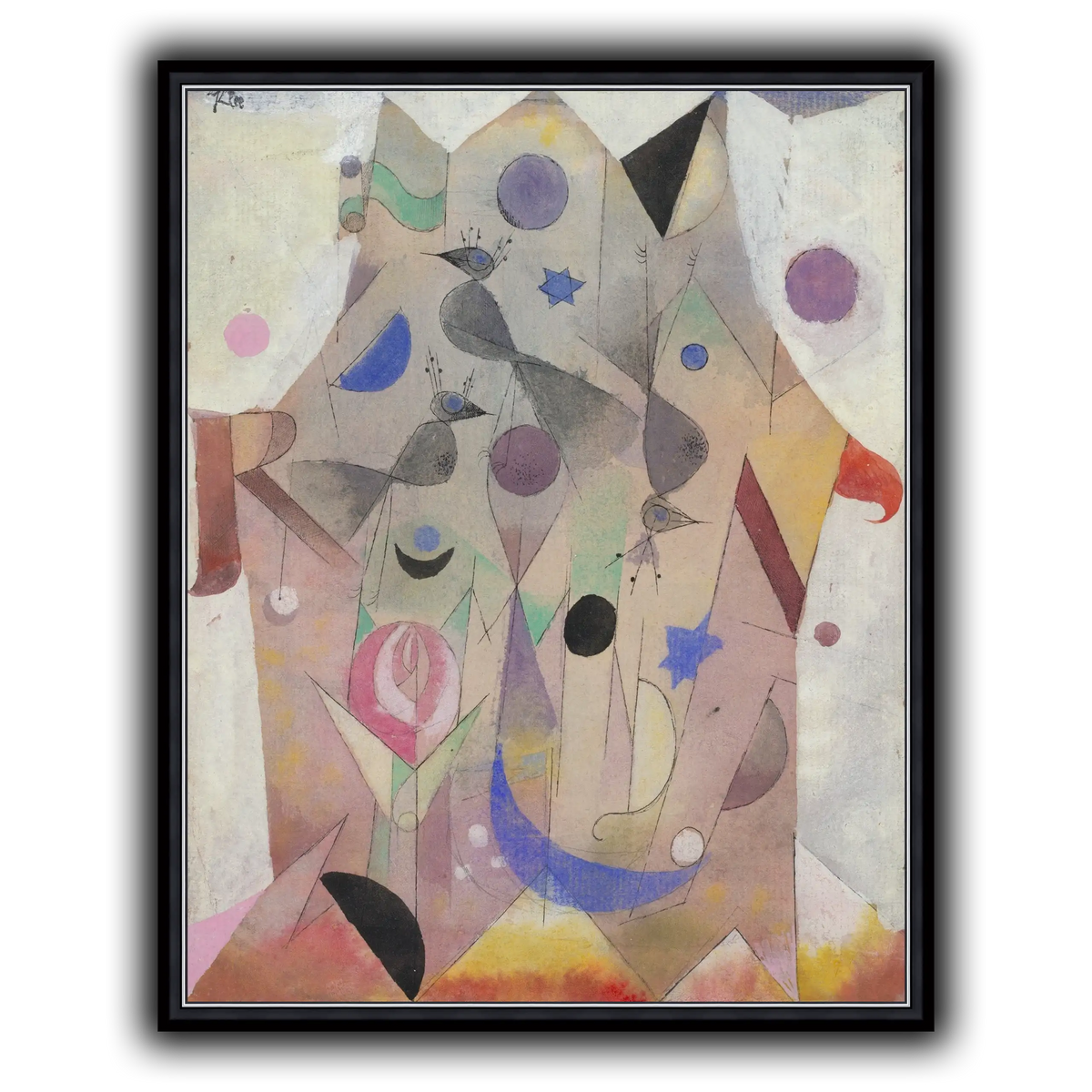 Persische-Nachtigallen-Persian-Nightingales-1917_paul-klee