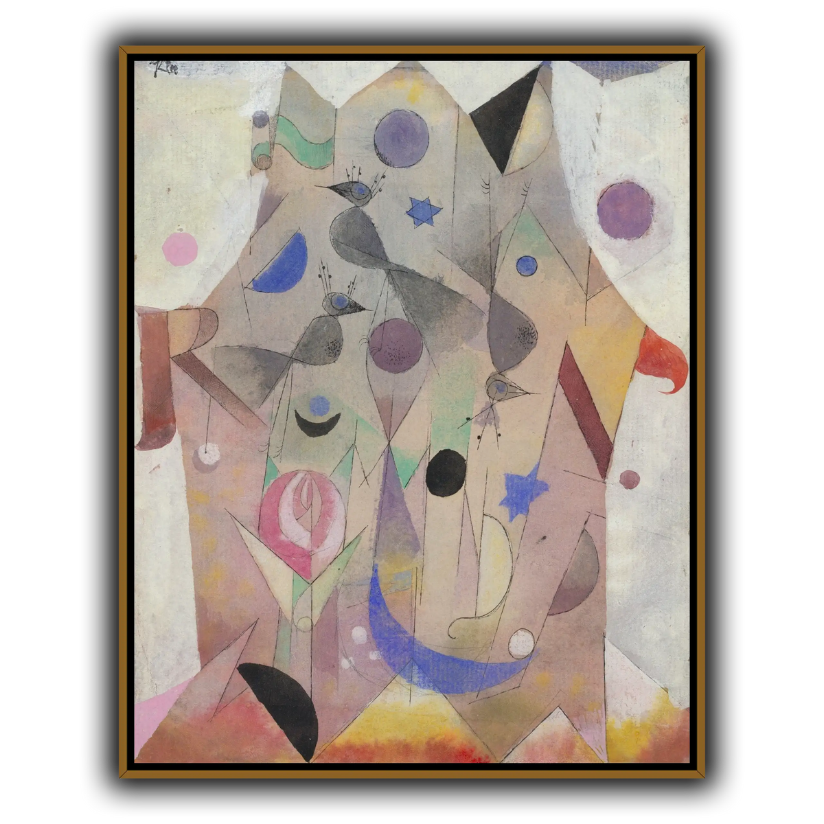 Persische-Nachtigallen-Persian-Nightingales-1917_paul-klee
