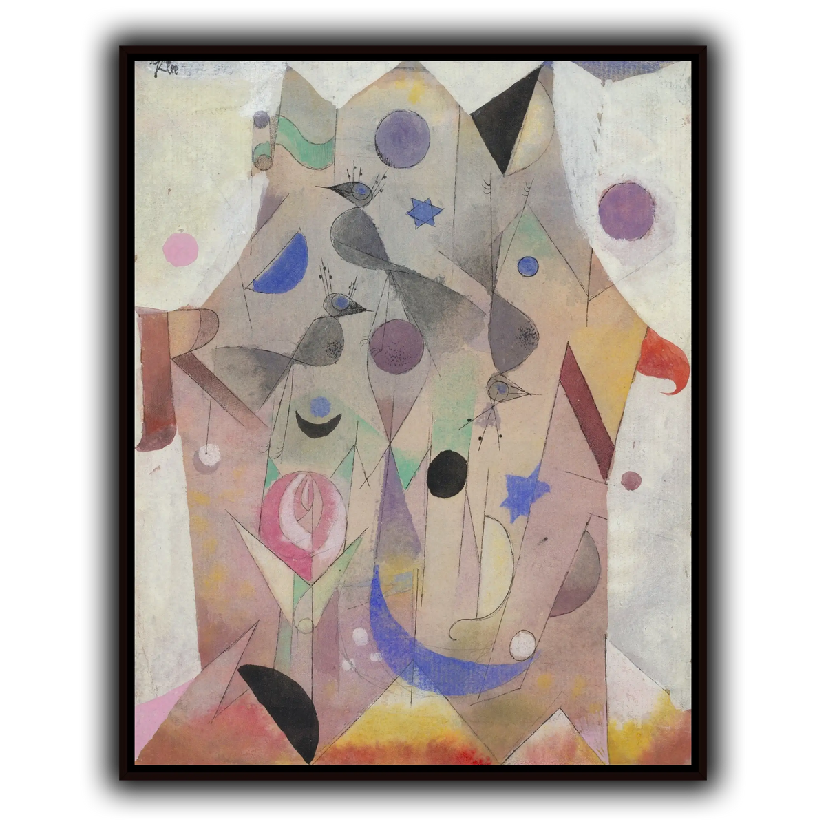 Persische-Nachtigallen-Persian-Nightingales-1917_paul-klee