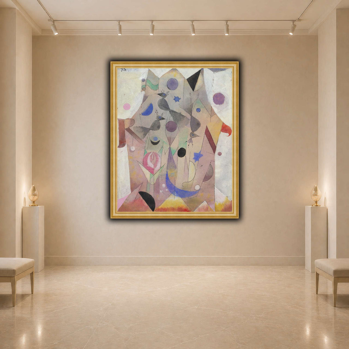 Persische-Nachtigallen-Persian-Nightingales-1917_paul-klee light neutral- agallery