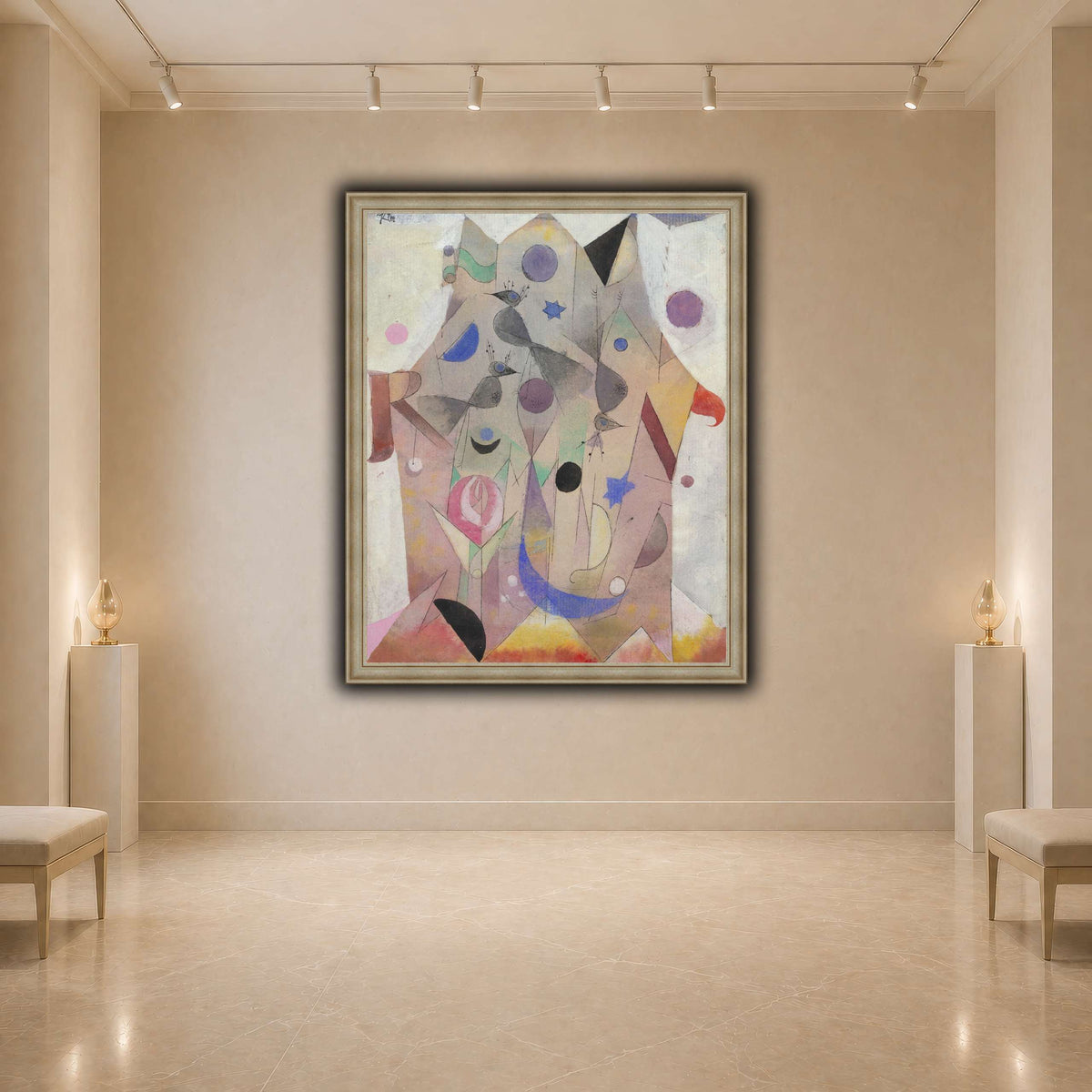 Persische-Nachtigallen-Persian-Nightingales-1917_paul-klee light neutral- agallery