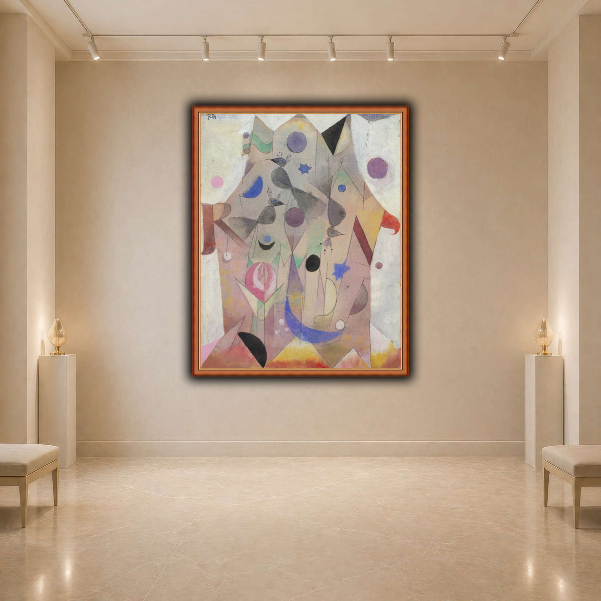 Persische-Nachtigallen-Persian-Nightingales-1917_paul-klee light neutral- agallery