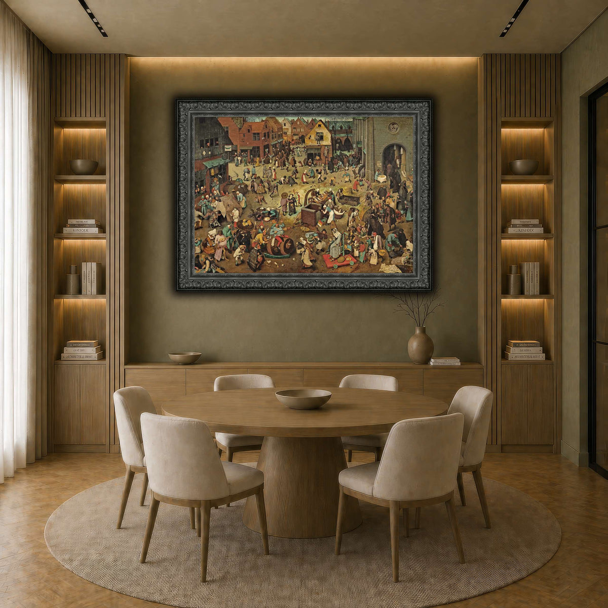 Pieter_Bruegel_2 earth-dining room