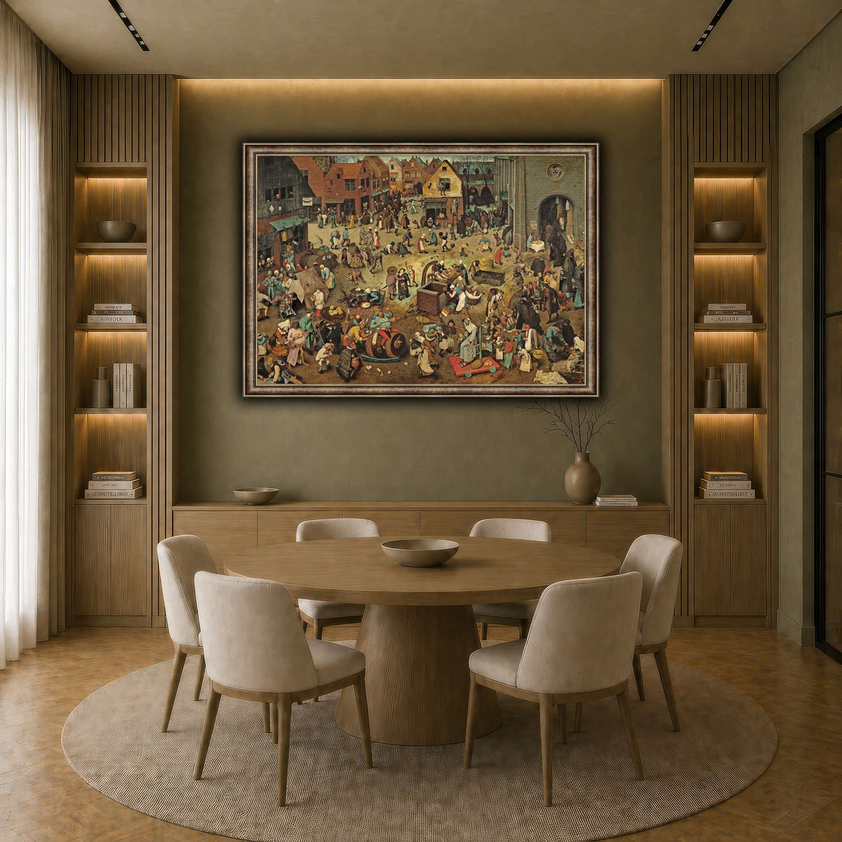Pieter_Bruegel_2 earth-dining room