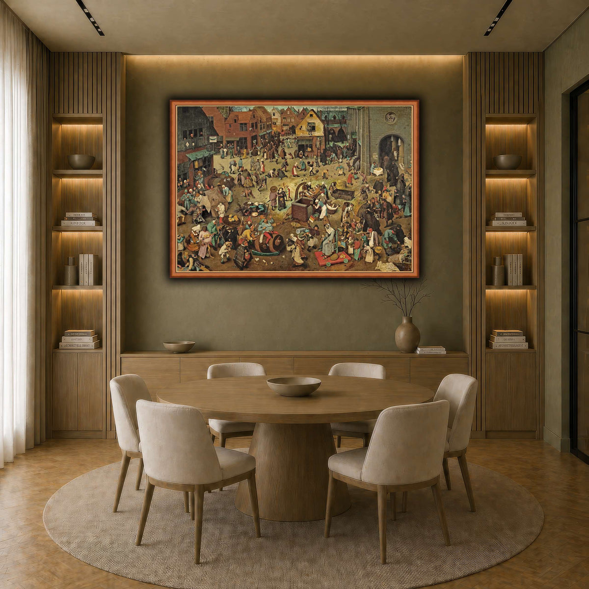 Pieter_Bruegel_2 earth-dining room
