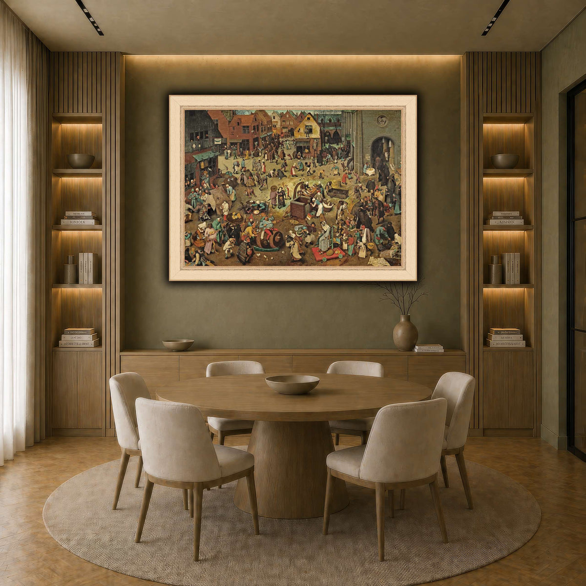 Pieter_Bruegel_2 earth-dining room